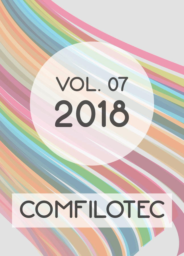 					Visualizar v. 7 n. 4 (2018): REVISTA COMFILOTEC
				