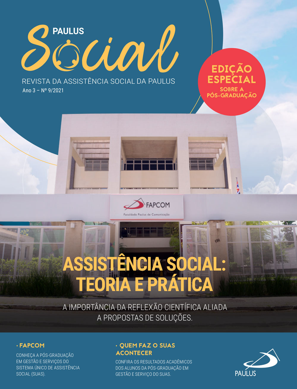 					Visualizar n. 9: Revista PAULUS Social
				