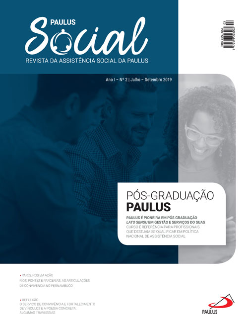 					Visualizar n. 2: Revista PAULUS Social
				