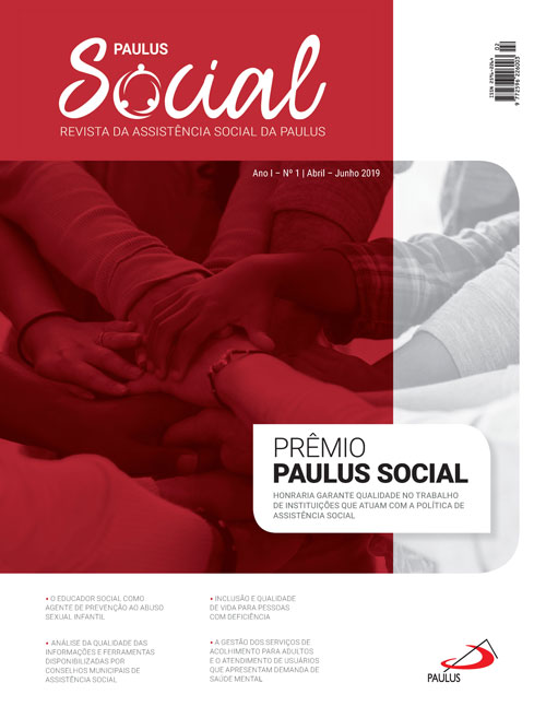 					Visualizar n. 1: Revista PAULUS Social
				